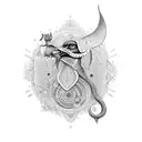 thoth  tattoo design idea