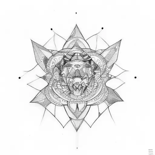 completion, growth, solitude  tattoo design idea