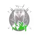 mountain dew tattoo design idea