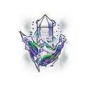 mountain dew tattoo design idea