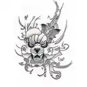 alexander tattoo design idea