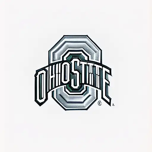 Ohio state buckeyes tattoo design idea