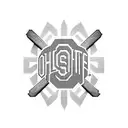 Ohio state buckeyes tattoo design idea
