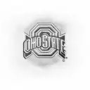 Ohio state buckeyes tattoo design idea