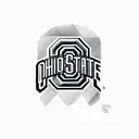 Ohio state buckeyes tattoo design idea