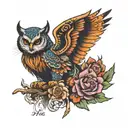 1971 tattoo design idea