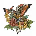 1971 tattoo design idea