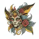 1971 tattoo design idea