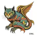 1971 tattoo design idea