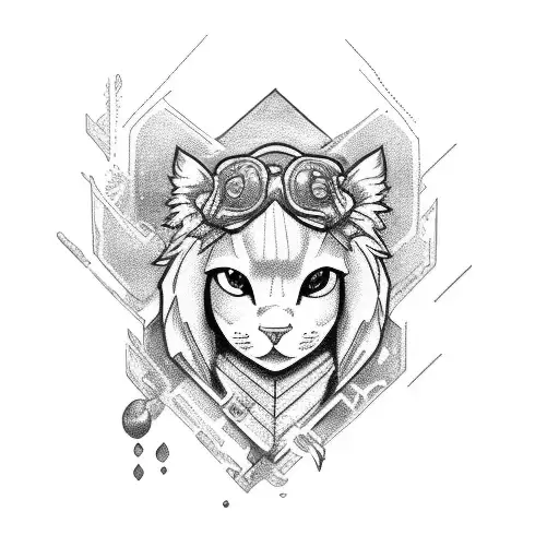 Ellie tatto sketch tattoo design idea