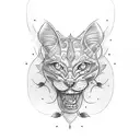 Ellie tatto sketch tattoo design idea