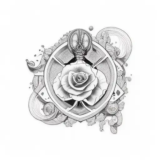 overthinking tattoo design idea