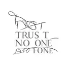 Trust No One  tattoo design idea