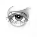 Eyes Wide Shut tattoo design idea