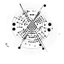 Infinity Symbol as guitars body and morse code of number 7 as fretboard tattoo design idea