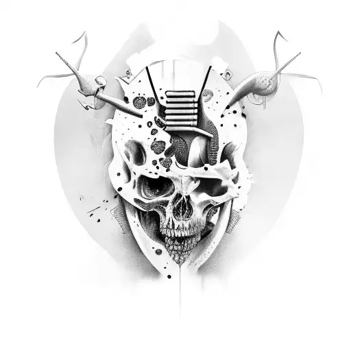 Fredy kruger tattoo design idea