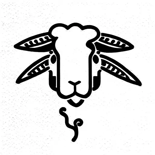 Tattoos Black Sheep Vector Images over 1200