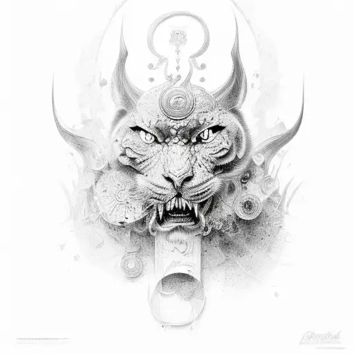 Attila Dorn  tattoo design idea