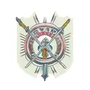 Sword tattoo design idea