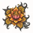 vishnu tilak tattoo design idea