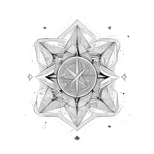 Constelacion de libra que contenga una estrella, el contorno de la isla de tenerife, una strelitzia, la letra E tattoo design idea