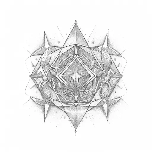 Constelacion de libra que contenga una estrella, el contorno de la isla de tenerife, una strelitzia, la letra E tattoo design idea