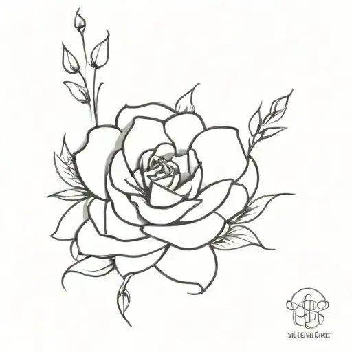 depression survivors tattoo design idea