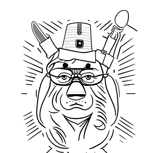 Dexter  tattoo design idea