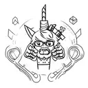 Dexter ( name ) tattoo design idea
