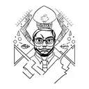 Dexter ( name ) tattoo design idea