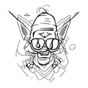 Dexter ( name ) tattoo design idea