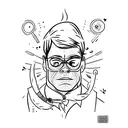 Dexter  tattoo design idea