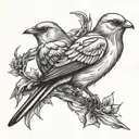 Mockingbird Eminem lyrics tattoo design idea