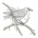 Mockingbird Eminem lyrics tattoo design idea