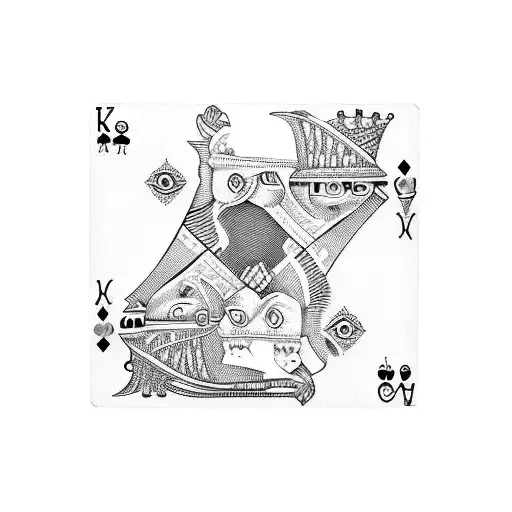 king and queen chess tattoo designs