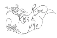 KISS ME written tattoo design idea