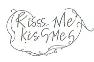 KISS ME written tattoo design idea