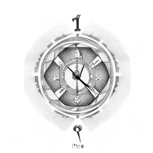 birthdate in roman numerals  tattoo design idea