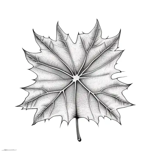 pumpkin patch orange fall leaves tattoo design idea