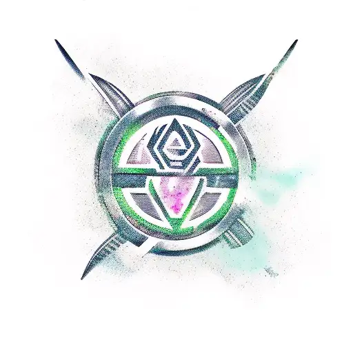 ANBU Symbol tattoo design idea