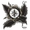 Psalm 127 tattoo design idea