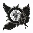 Psalm 127 tattoo design idea