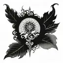 Psalm 127 tattoo design idea