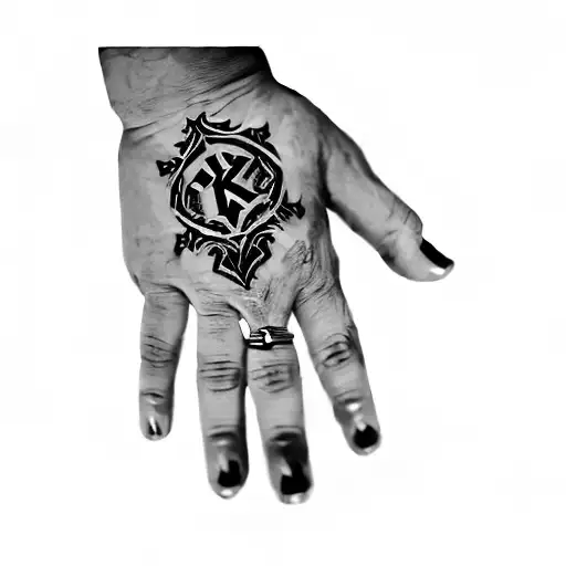 Keep the K I L L on your fingers, the rest make an all-black cover, something to do with the mafia tattoo design idea