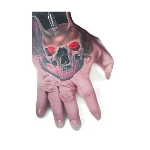 Keep the KILL on your fingers, the rest make an all-black cover, something to do with the mafia tattoo design idea