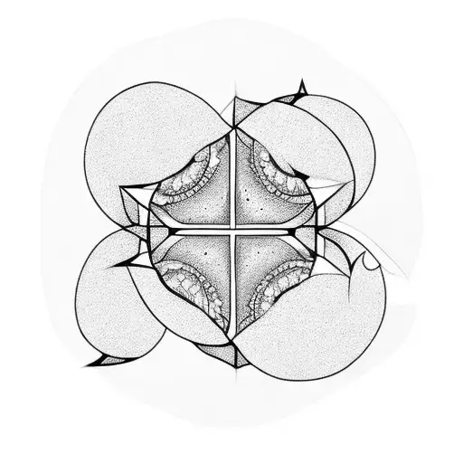 A delicate crescent moon with the number 143 tattoo design idea