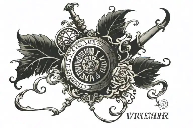 october 28 2005 roman numeral dates tattoo design idea
