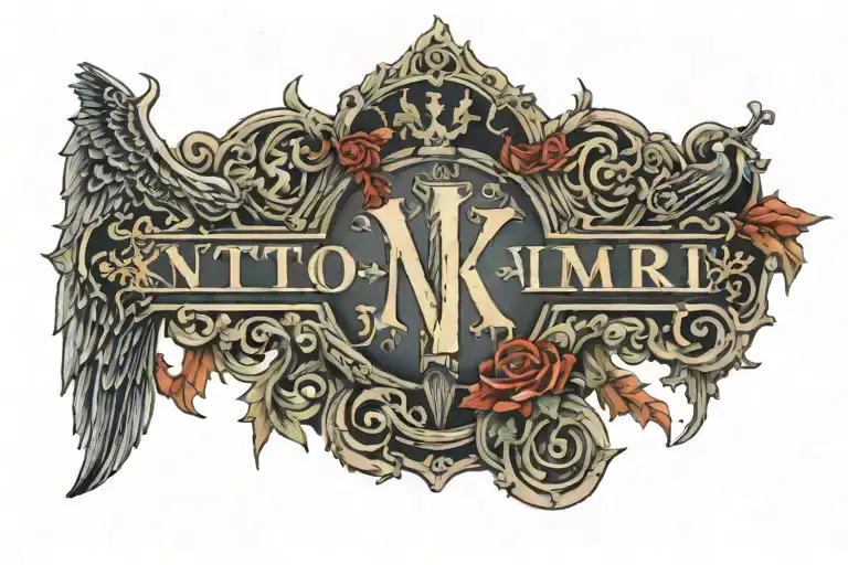october 28 2005 roman numeral tattoo design idea