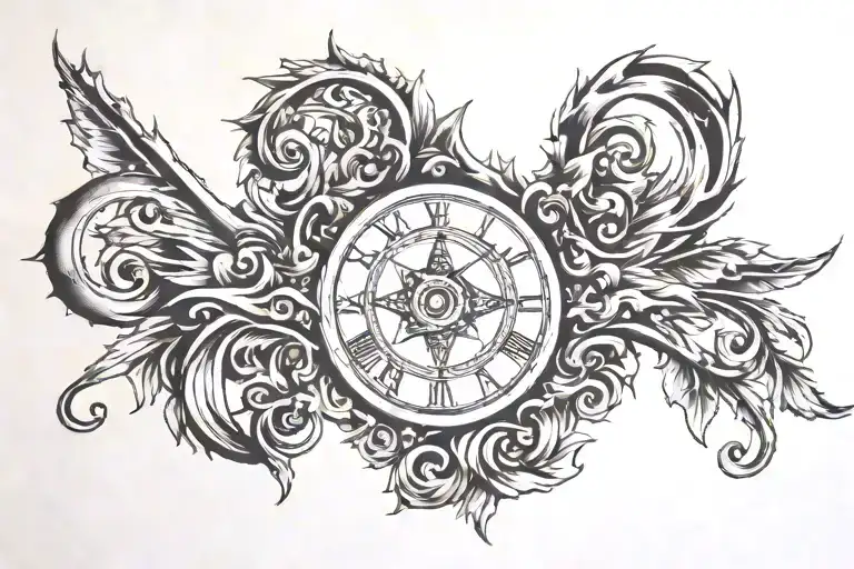 october 28 2005 roman numeral tattoo design idea