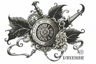 october 28 2005 roman numeral dates tattoo design idea